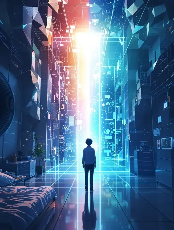 虚拟边界 封面